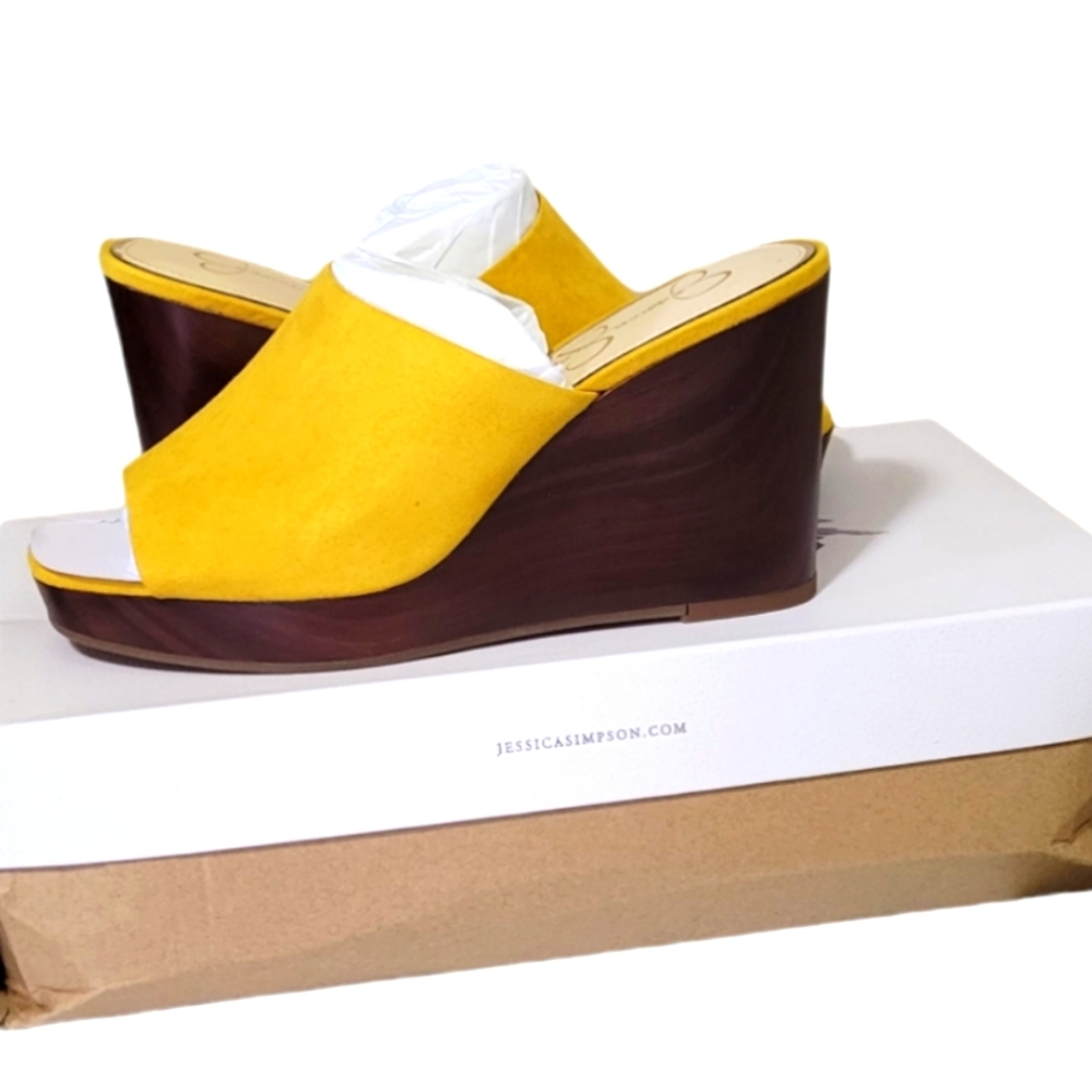 Jessica Simpson Sheyna Wedge Sandal US 7M